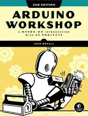 Cover art for Arduino Workshop, 2nd Edition