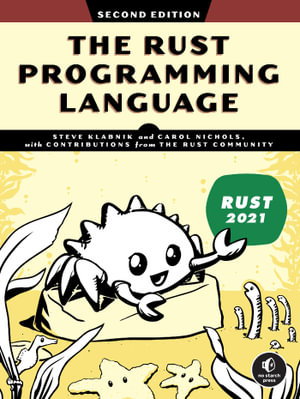 Cover art for The Rust Programming Language: 2nd Edition