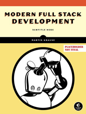 Cover art for Modern Full Stack Development