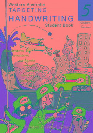 Cover art for WA Targeting Handwriting Student Book Year 5