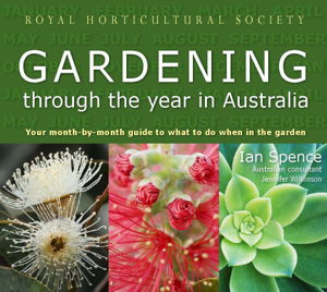 Cover art for RHS Gardening Through the Year Australia