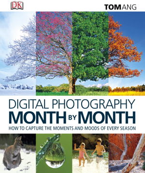Cover art for Digital Photography Month by Month