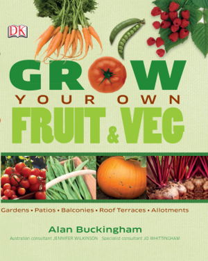 Cover art for Grow Your Own Fruit and Veg