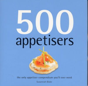 Cover art for 500 Appetisers
