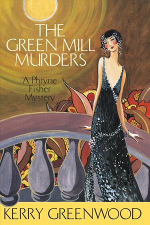 Cover art for The Green Mill Murder