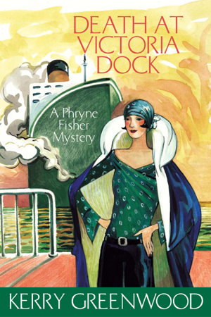 Cover art for Death at Victoria Dock