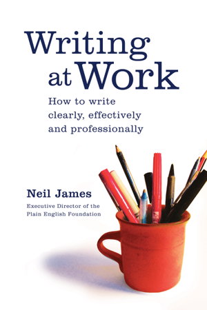 Cover art for Writing at Work