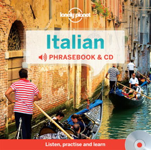 Cover art for Italian Phrasebook and Audio CD