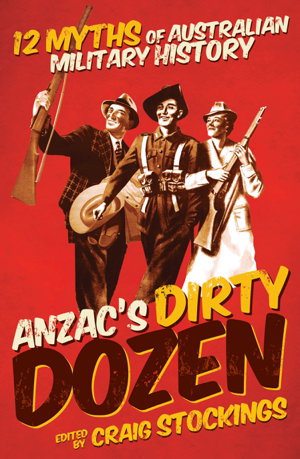 Cover art for Anzac's Dirty Dozen