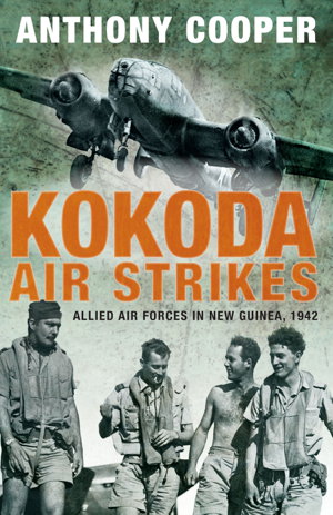 Cover art for Kokoda Air Strikes
