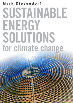 Cover art for Sustainable Energy Solutions for Climate Change