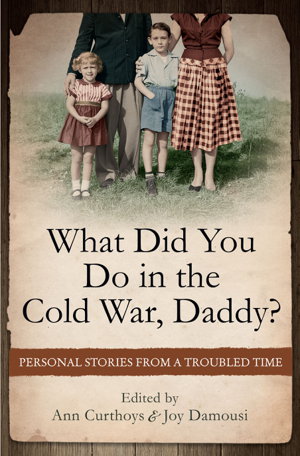 Cover art for What Did You Do in the Cold War Daddy