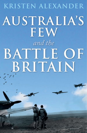 Cover art for Australia's Few and the Battle of Britain