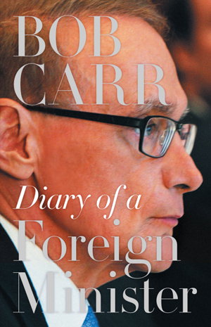 Cover art for Diary of a Foreign Minister