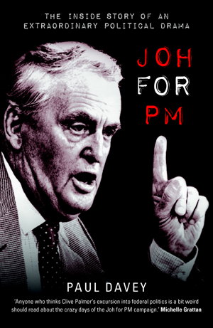 Cover art for Joh for PM