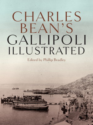 Cover art for Charles Bean's Gallipoli