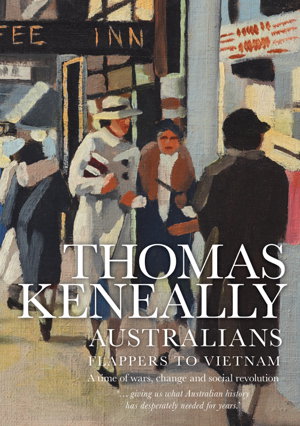 Cover art for Australians Volume 3