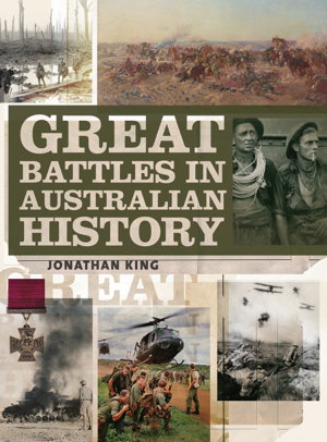 Cover art for Great Battles in Australian History