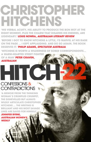 Cover art for Hitch-22