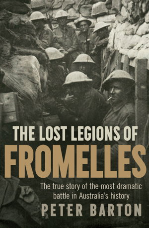 Cover art for Lost Legions of Fromelles