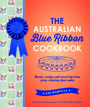 Cover art for Australian Blue Ribbon Cookbook