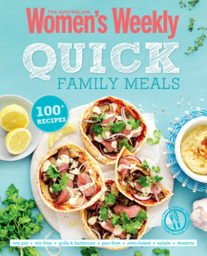 Cover art for Quick Family Meals