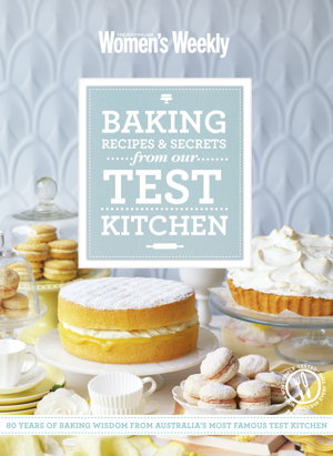 Cover art for Baking Recipes and Secrets from the Test Kitchen