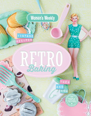 Cover art for Retro Baking