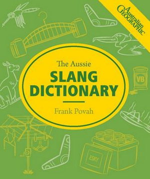Cover art for Aussie Slang Dictionary