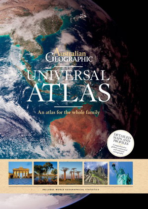 Cover art for Universal Atlas An atlas for the whole family