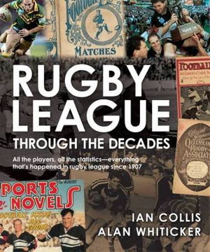 Cover art for Rugby League Through the Decades