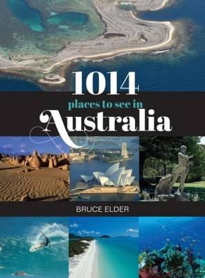 Cover art for 1014 Places to See in Australia