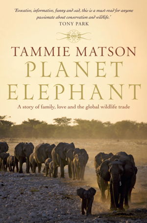 Cover art for Planet Elephant