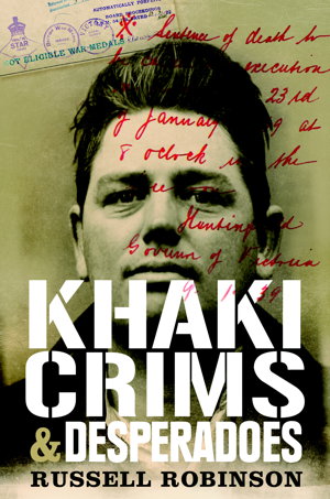 Cover art for Khaki Crims and Desperadoes