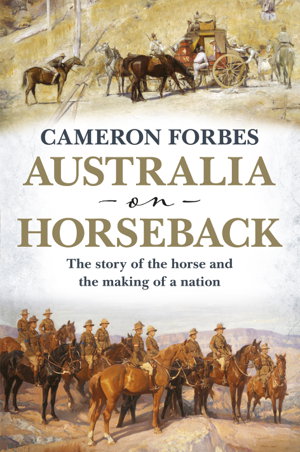 Cover art for Australia on Horseback