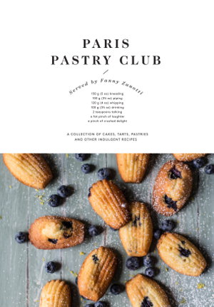 Cover art for Paris Pastry Club
