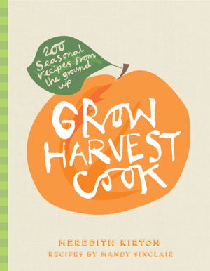 Cover art for Grow Harvest Cook