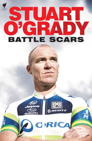 Cover art for Stuart O'Grady: Battle Scars