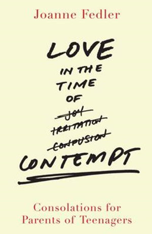 Cover art for Love in the Time of ContemptConsolations for Parents of