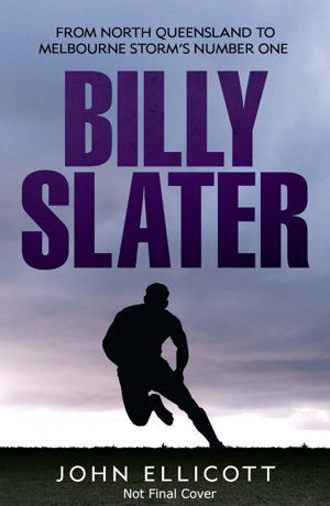 Cover art for Billy Slater