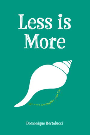 Cover art for Less is More