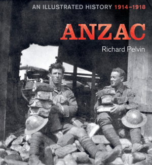 Cover art for ANZAC