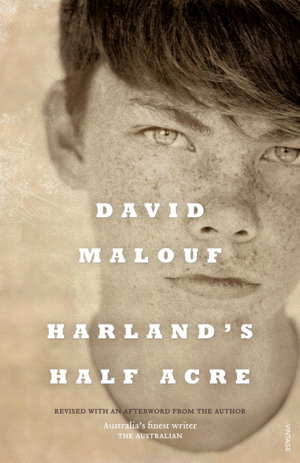 Cover art for Harland's Half Acre