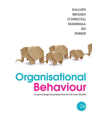 Cover art for Organisational Behaviour