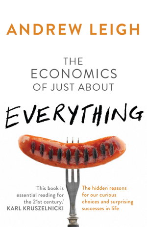 Cover art for Economics of Just About Everything