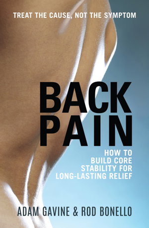 Cover art for Back Pain Treat the Cause Not the Symptom