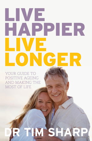 Cover art for Live Happier, Live Longer