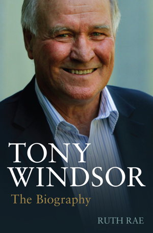Cover art for Tony Windsor