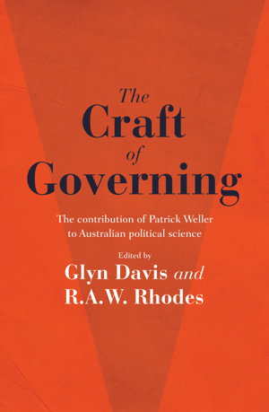 Cover art for Craft of Governing