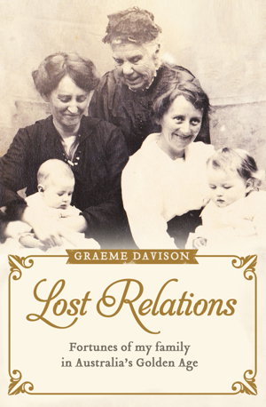 Cover art for Lost Relations
